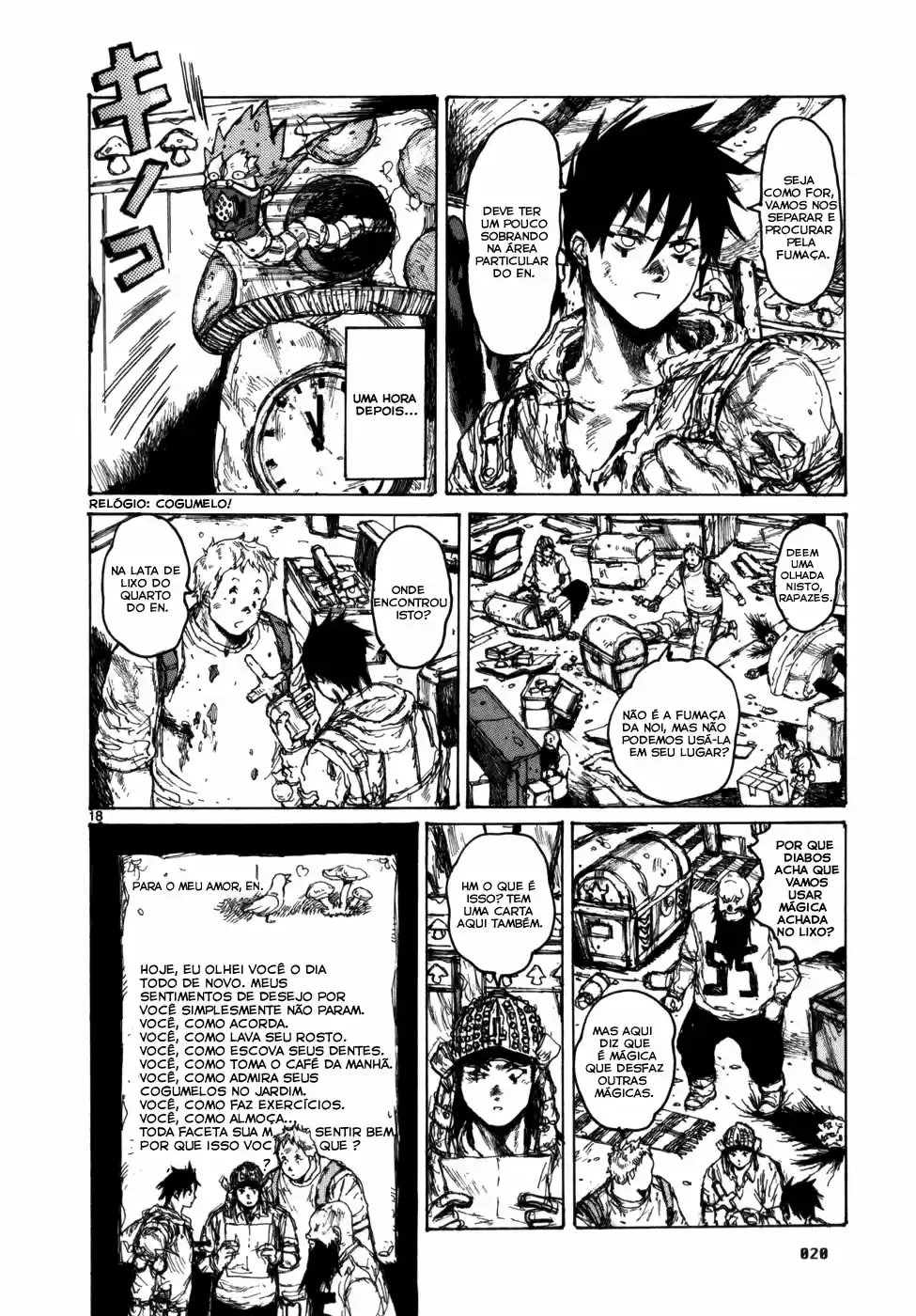 Read Dorohedoro BR Manga Online
