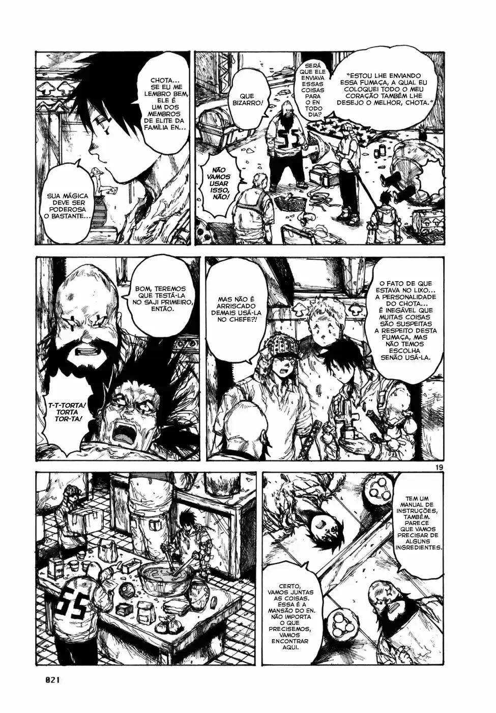 Read Dorohedoro BR Manga Online