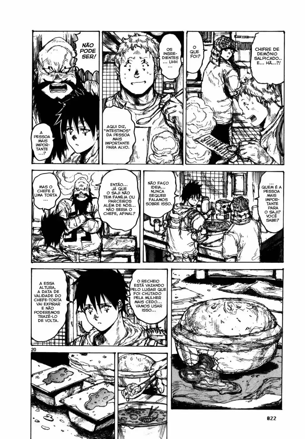 Read Dorohedoro BR Manga Online