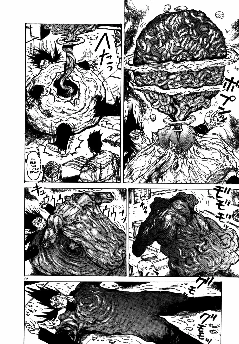 Read Dorohedoro BR Manga Online