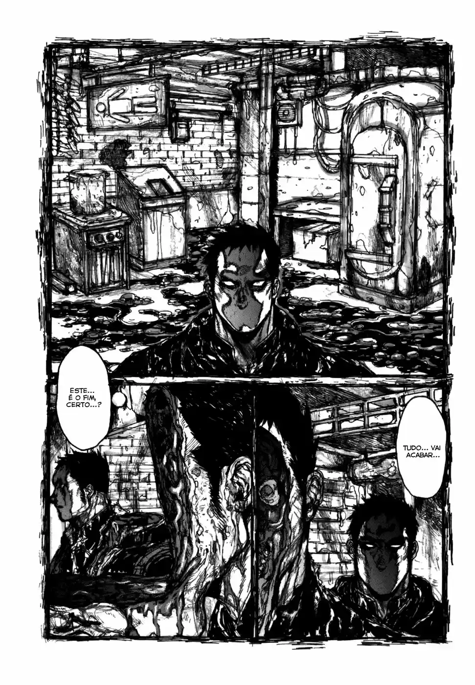 Read Dorohedoro BR Manga Online