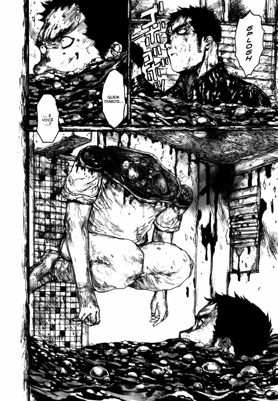 Read Dorohedoro BR Manga Online