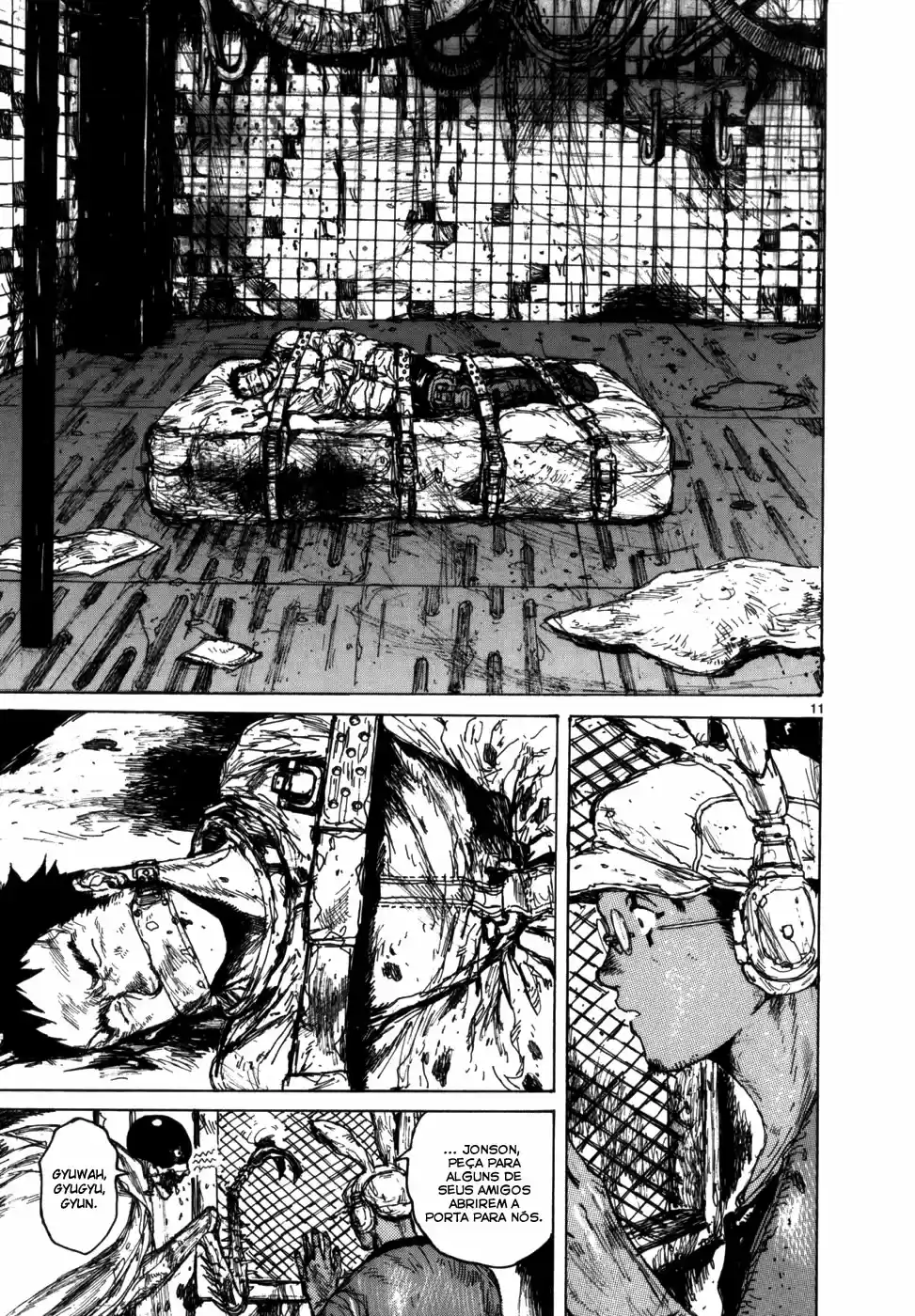 Read Dorohedoro BR Manga Online