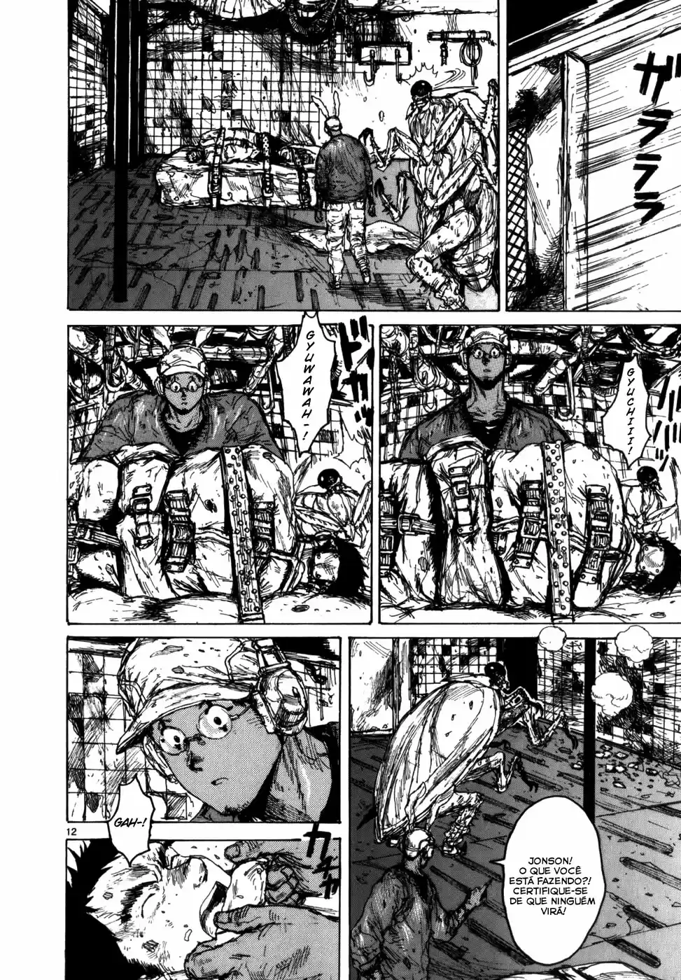 Read Dorohedoro BR Manga Online
