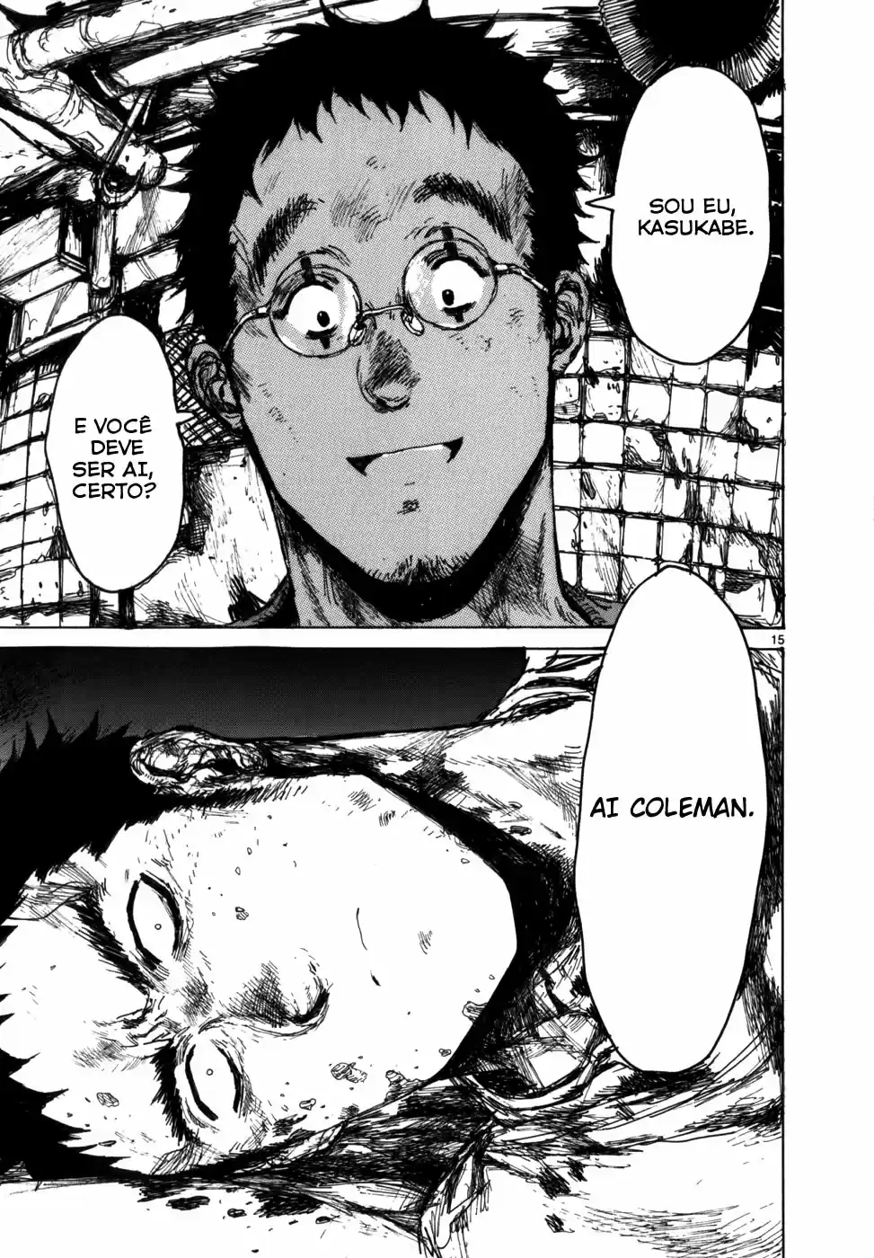 Read Dorohedoro BR Manga Online