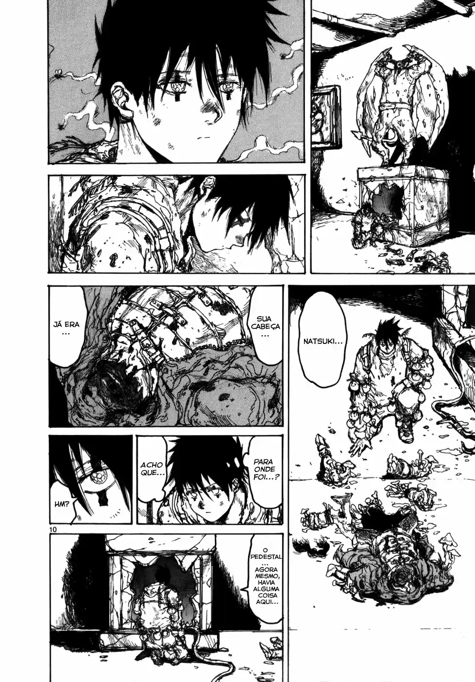 Read Dorohedoro BR Manga Online