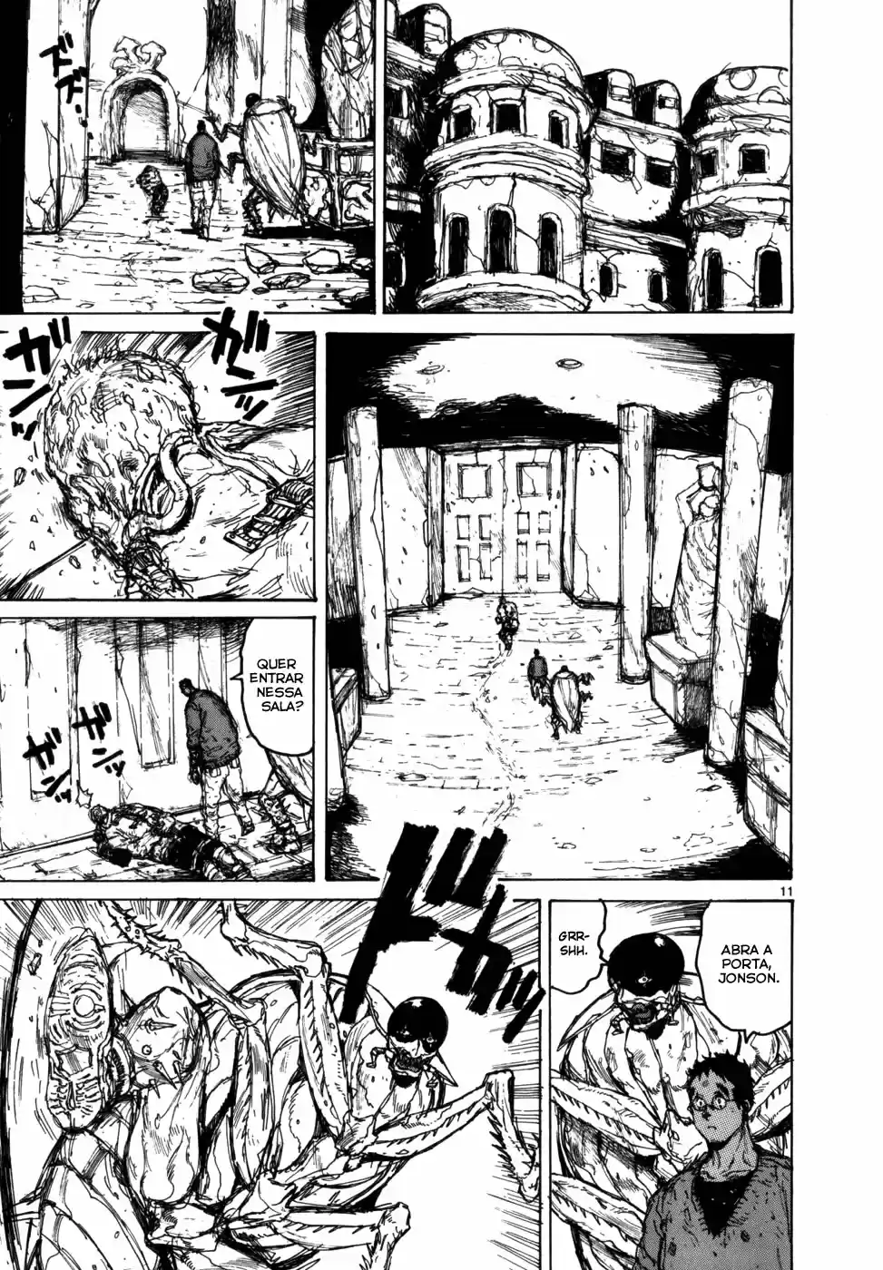 Read Dorohedoro BR Manga Online