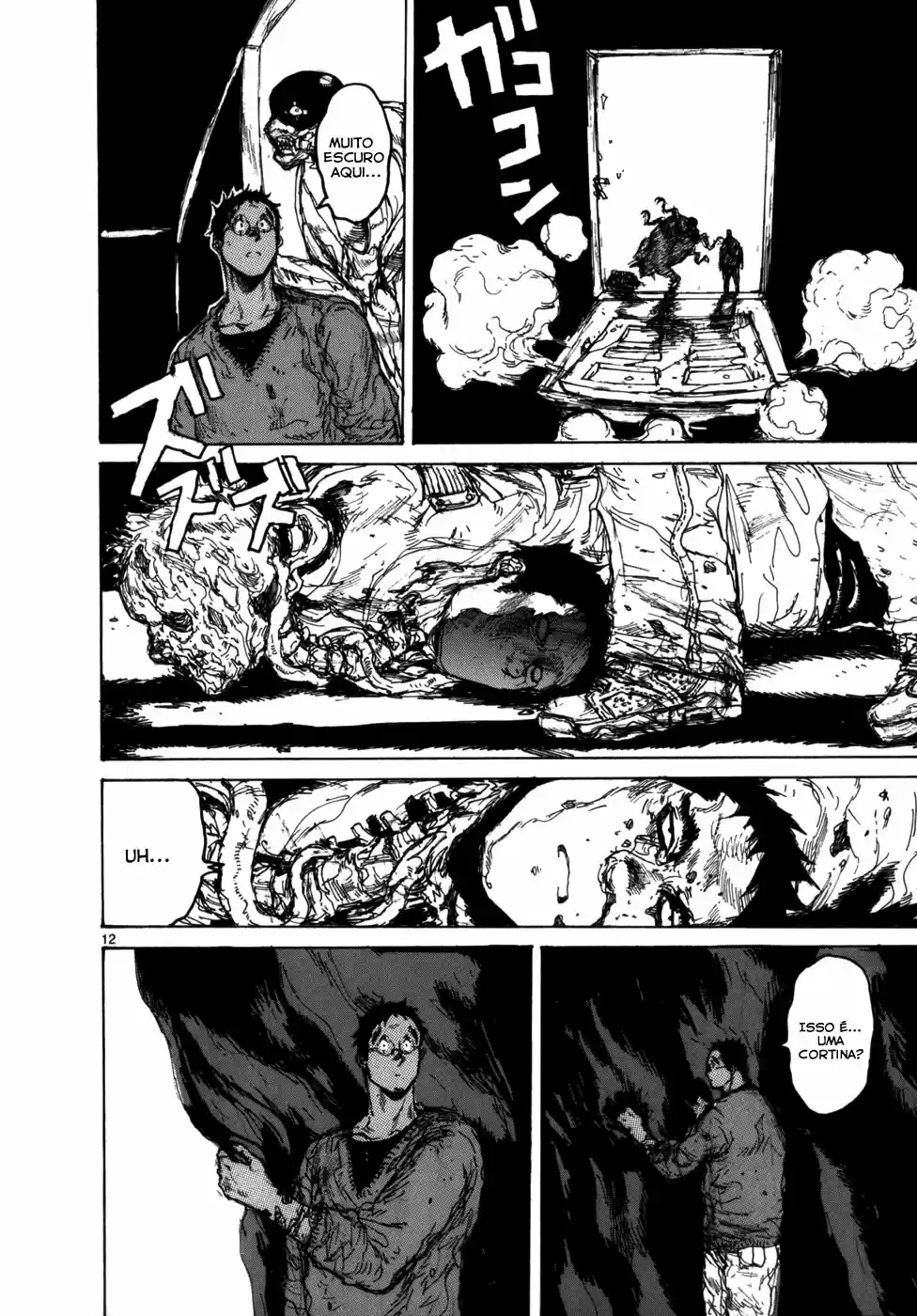 Read Dorohedoro BR Manga Online