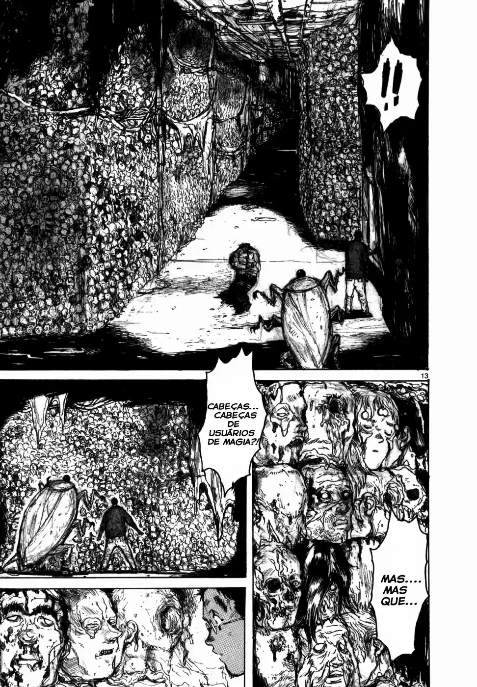 Read Dorohedoro BR Manga Online