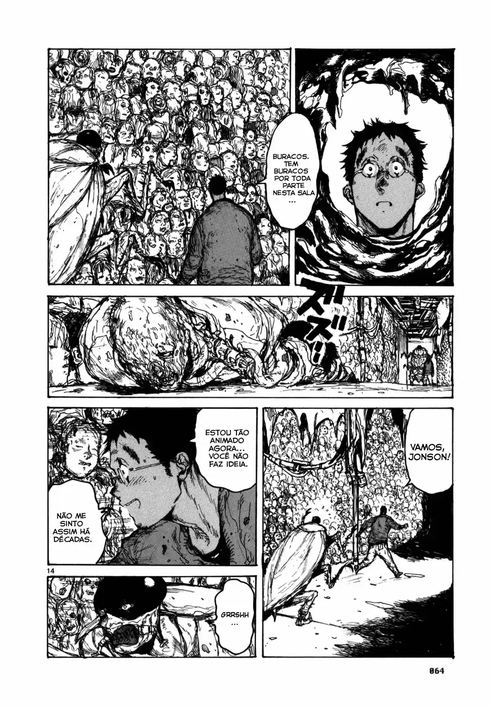 Read Dorohedoro BR Manga Online