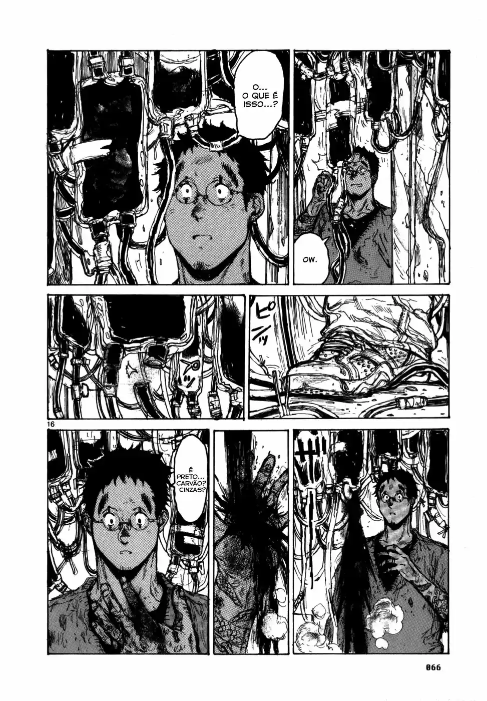 Read Dorohedoro BR Manga Online