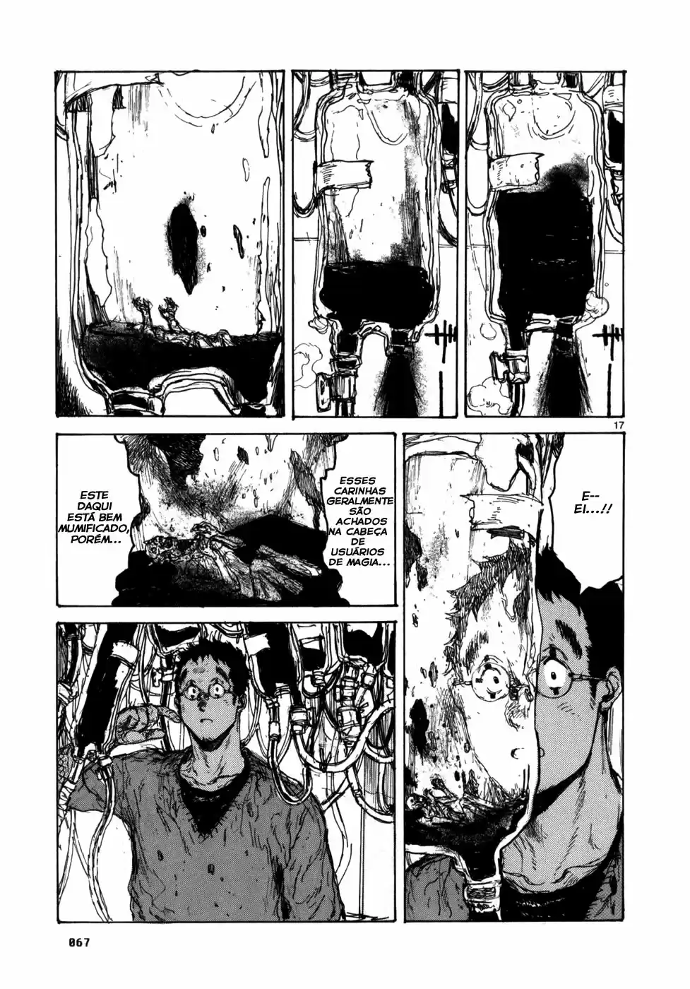 Read Dorohedoro BR Manga Online