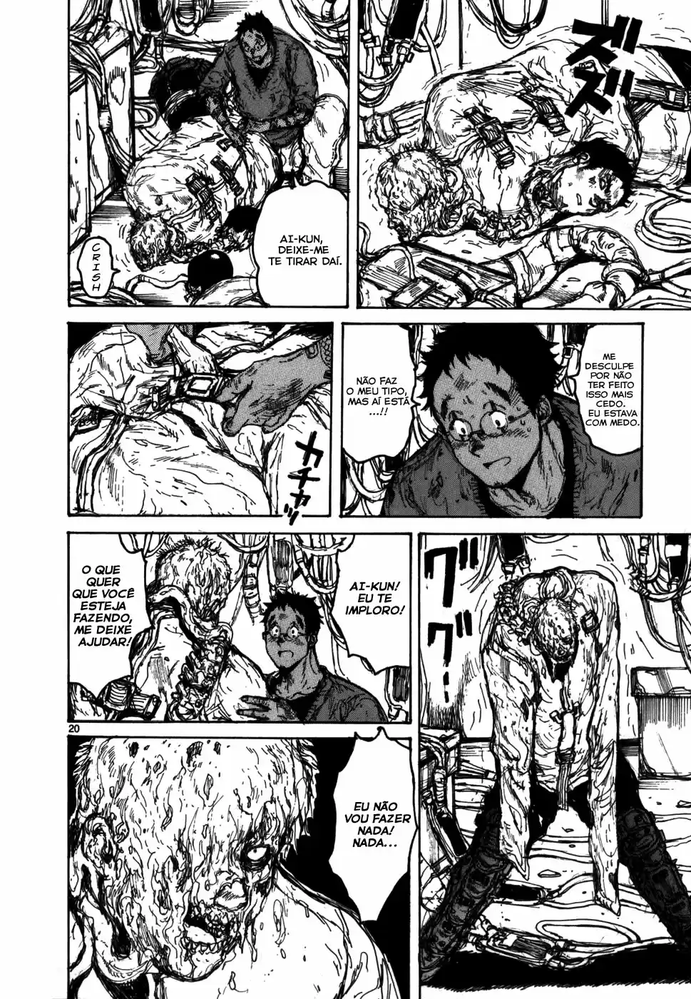 Read Dorohedoro BR Manga Online