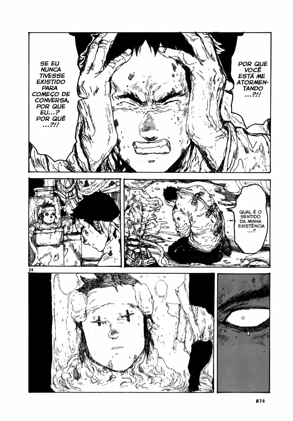 Read Dorohedoro BR Manga Online