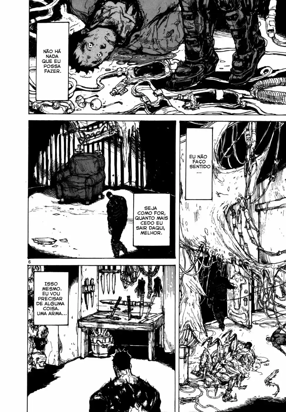 Read Dorohedoro BR Manga Online