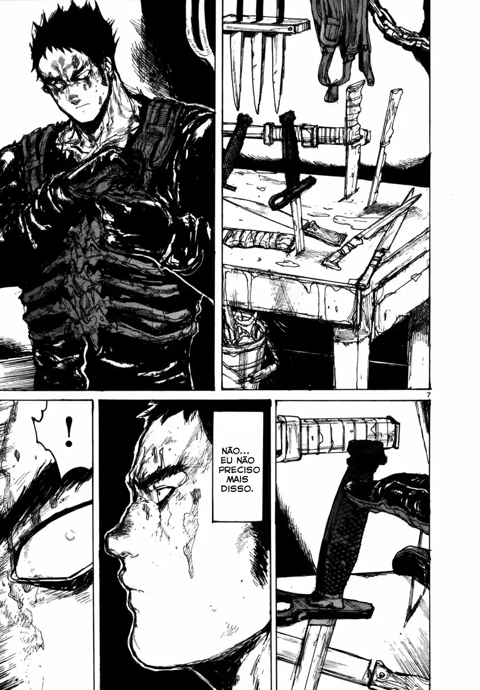 Read Dorohedoro BR Manga Online