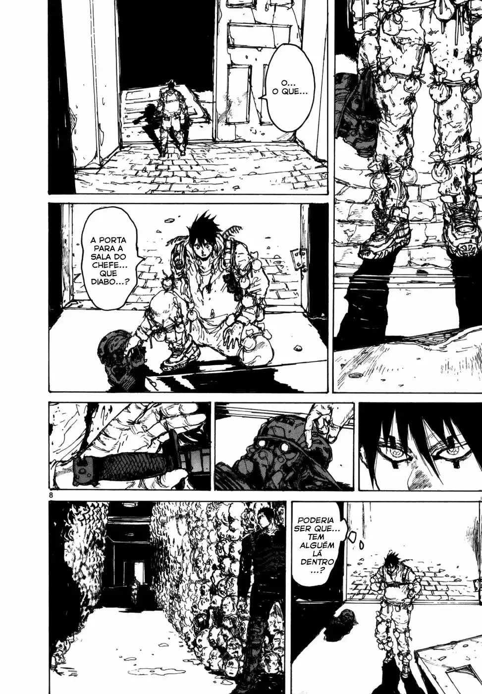 Read Dorohedoro BR Manga Online