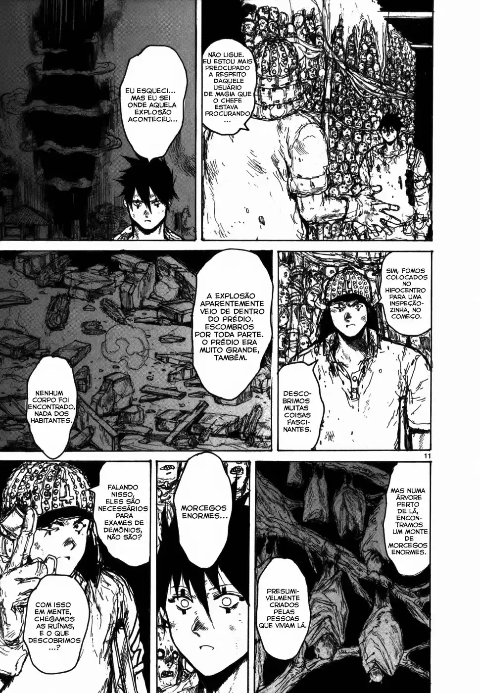 Read Dorohedoro BR Manga Online