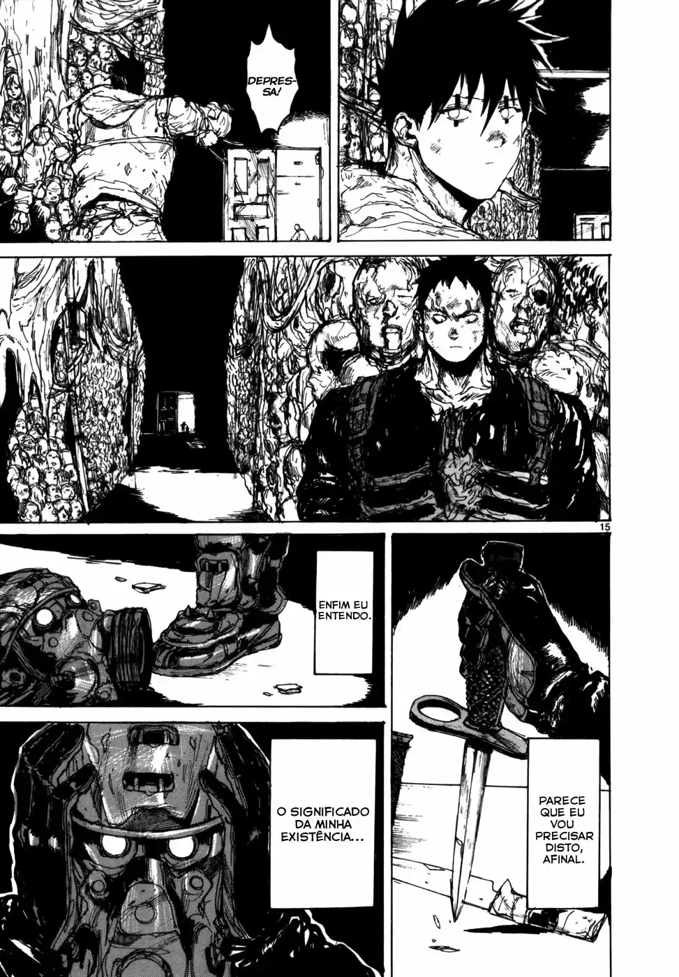 Read Dorohedoro BR Manga Online