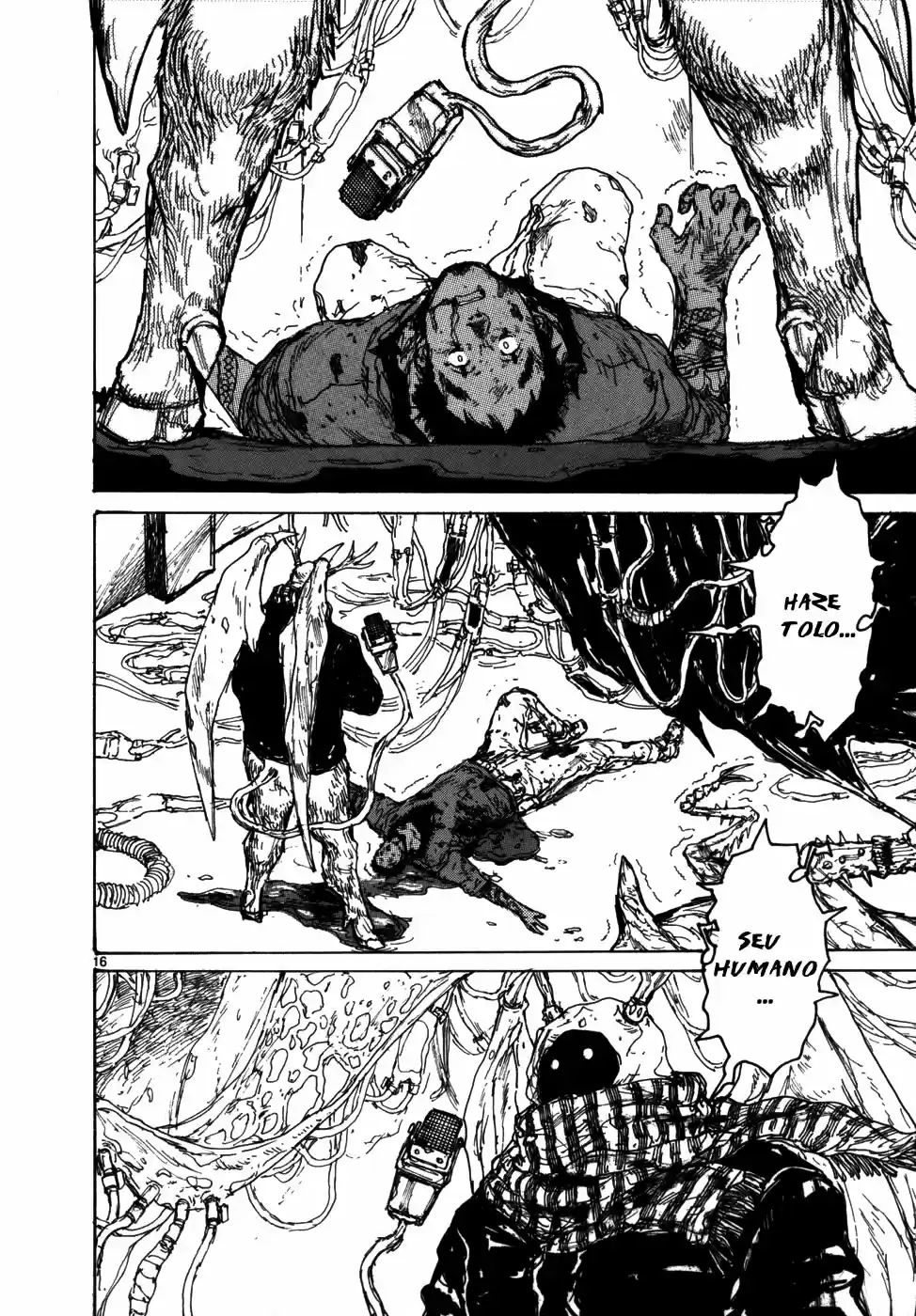 Read Dorohedoro BR Manga Online