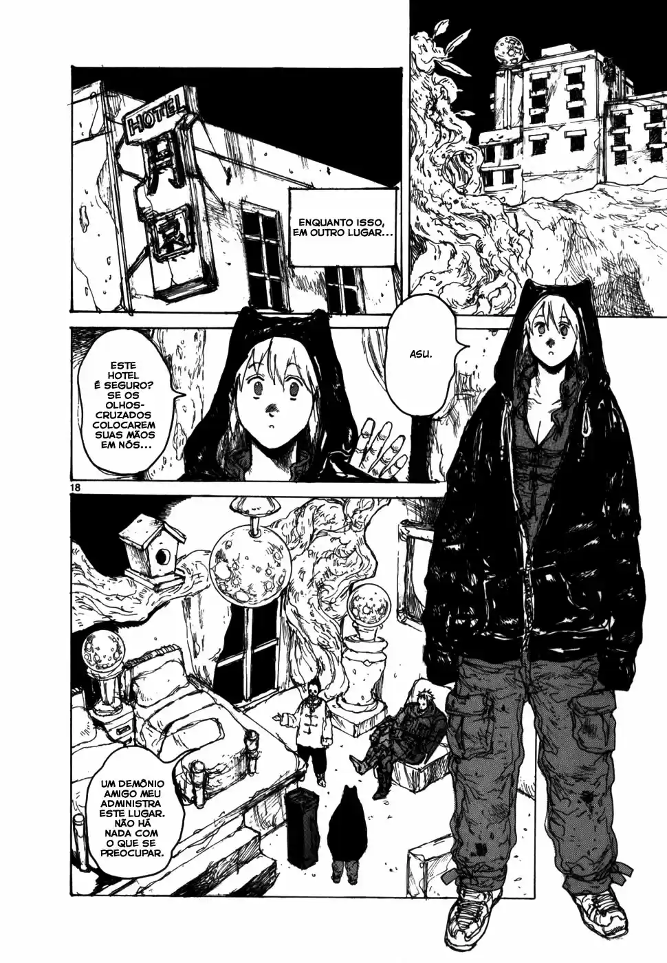 Read Dorohedoro BR Manga Online