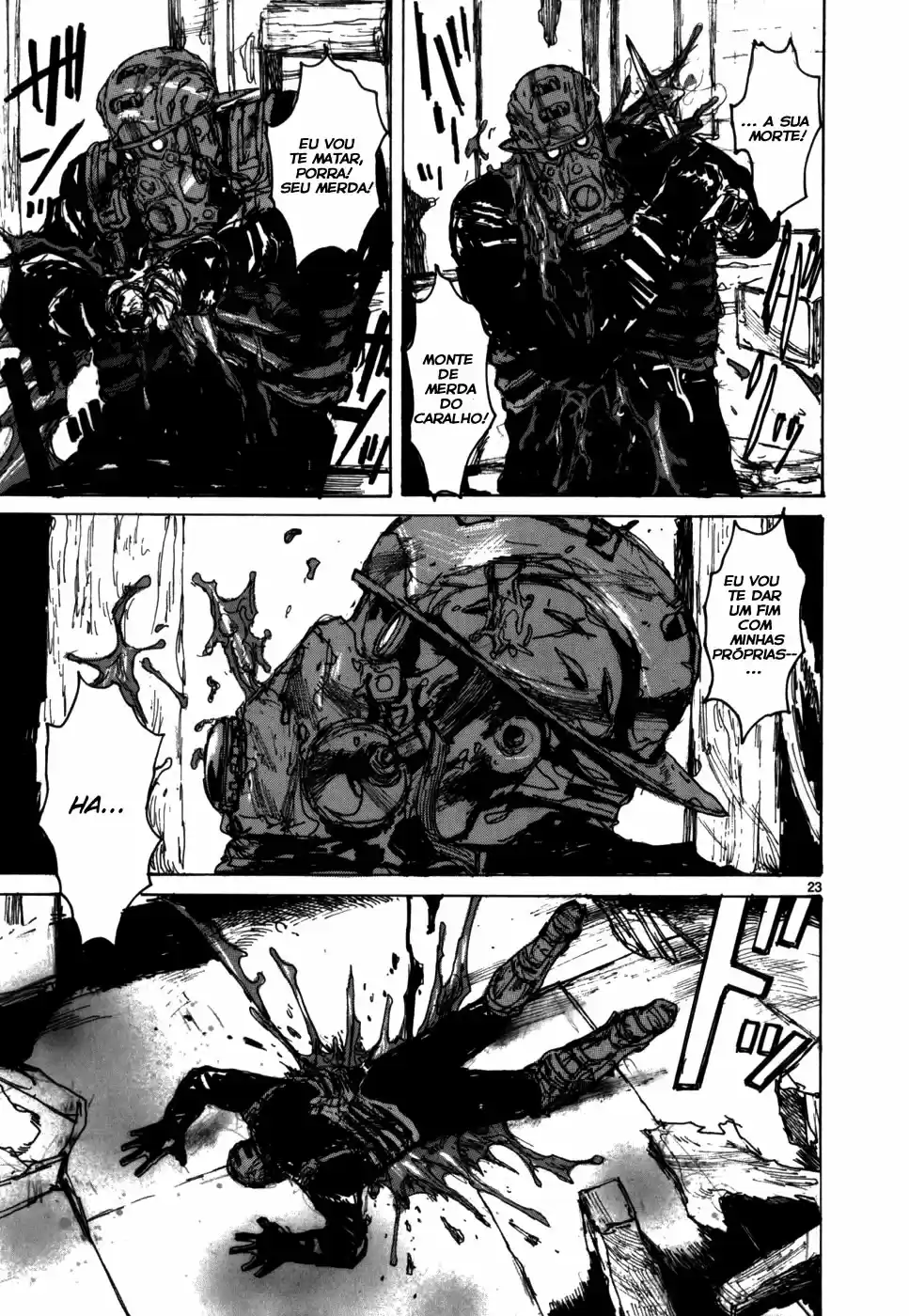 Read Dorohedoro BR Manga Online