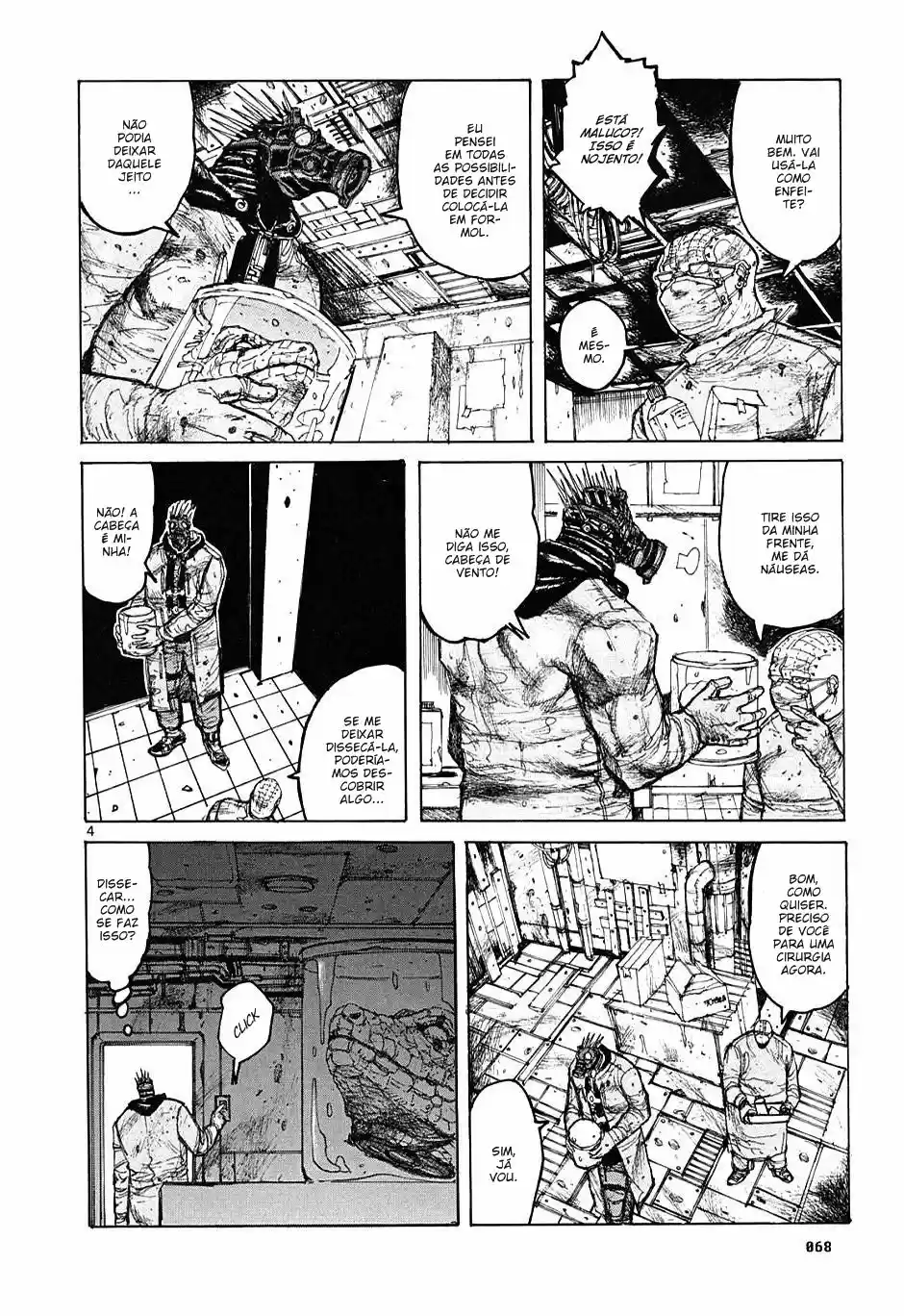 Read Dorohedoro BR Manga Online