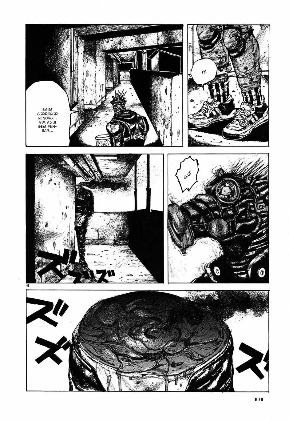 Read Dorohedoro BR Manga Online