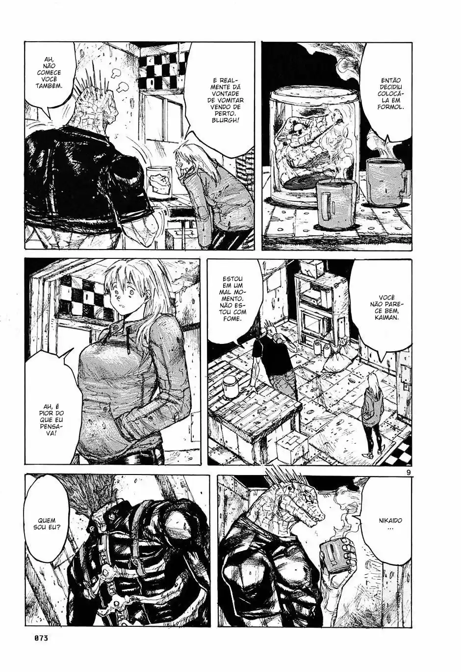 Read Dorohedoro BR Manga Online