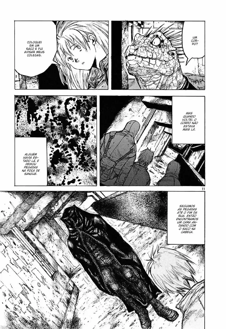 Read Dorohedoro BR Manga Online