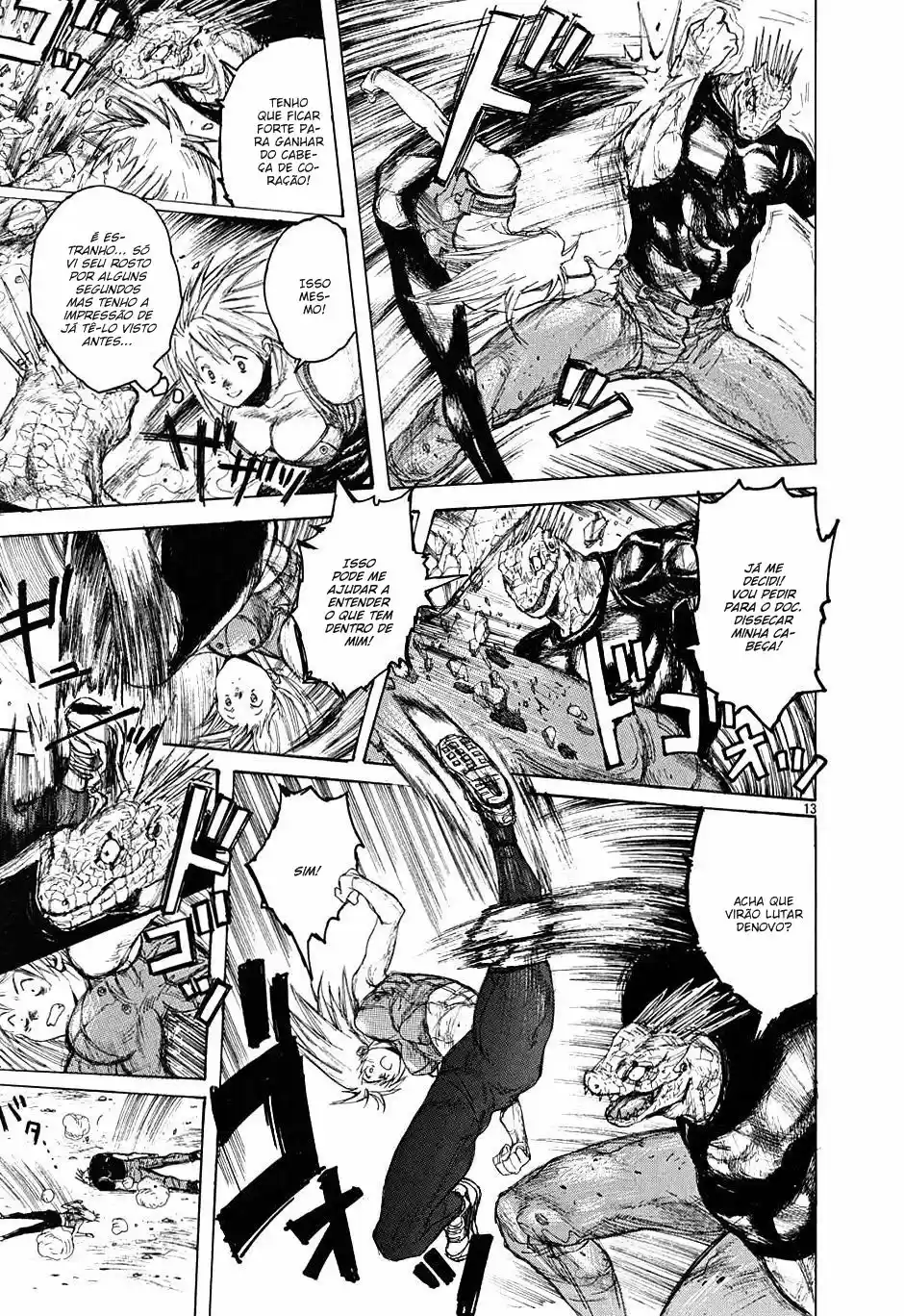 Read Dorohedoro BR Manga Online