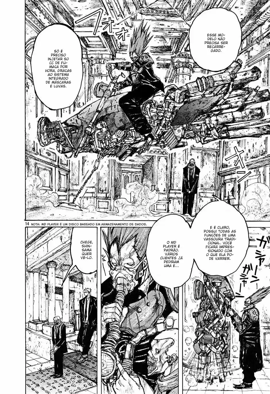 Read Dorohedoro BR Manga Online