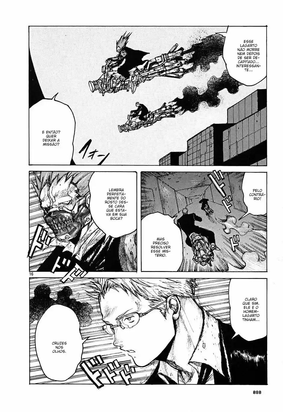 Read Dorohedoro BR Manga Online