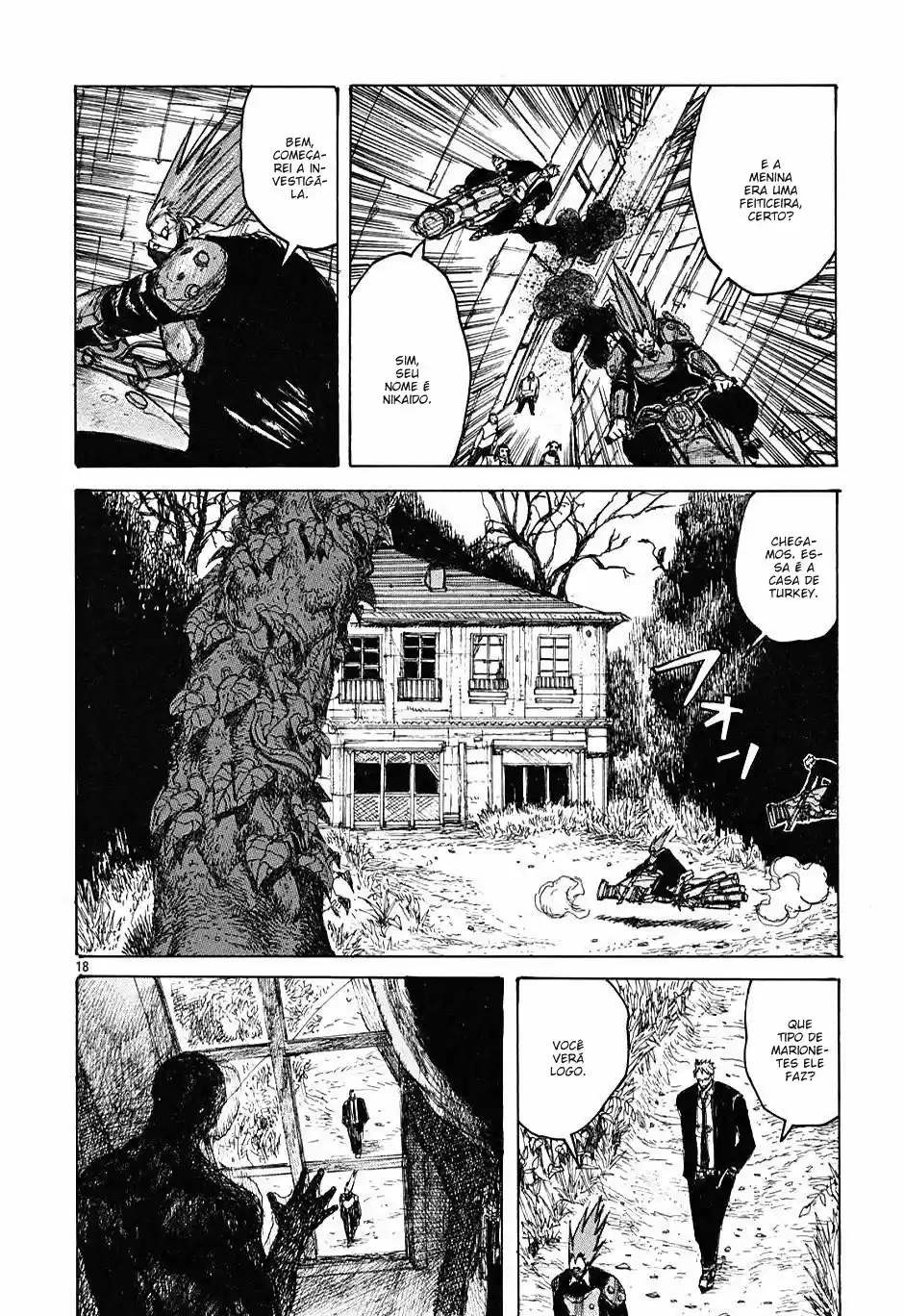 Read Dorohedoro BR Manga Online