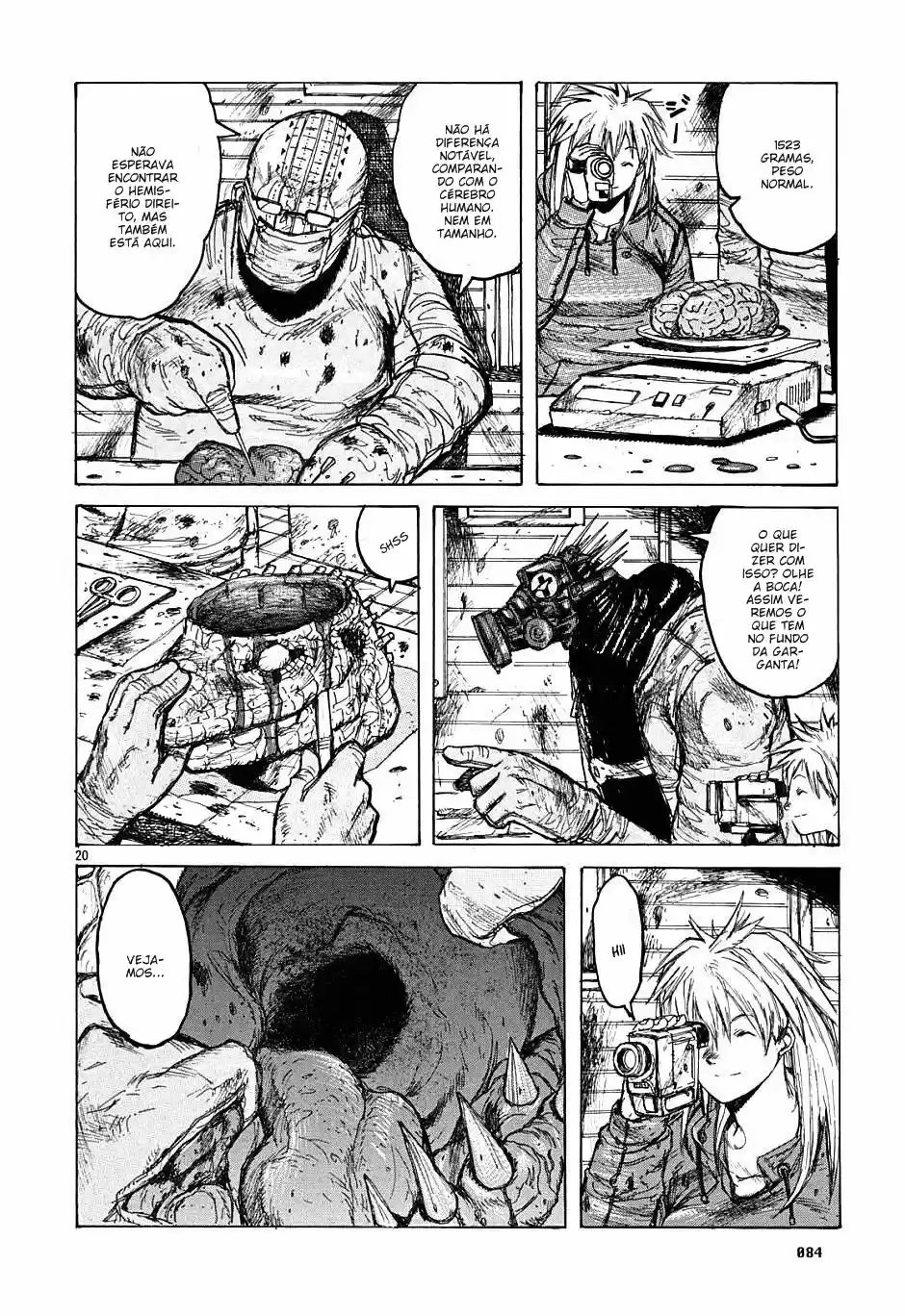 Read Dorohedoro BR Manga Online