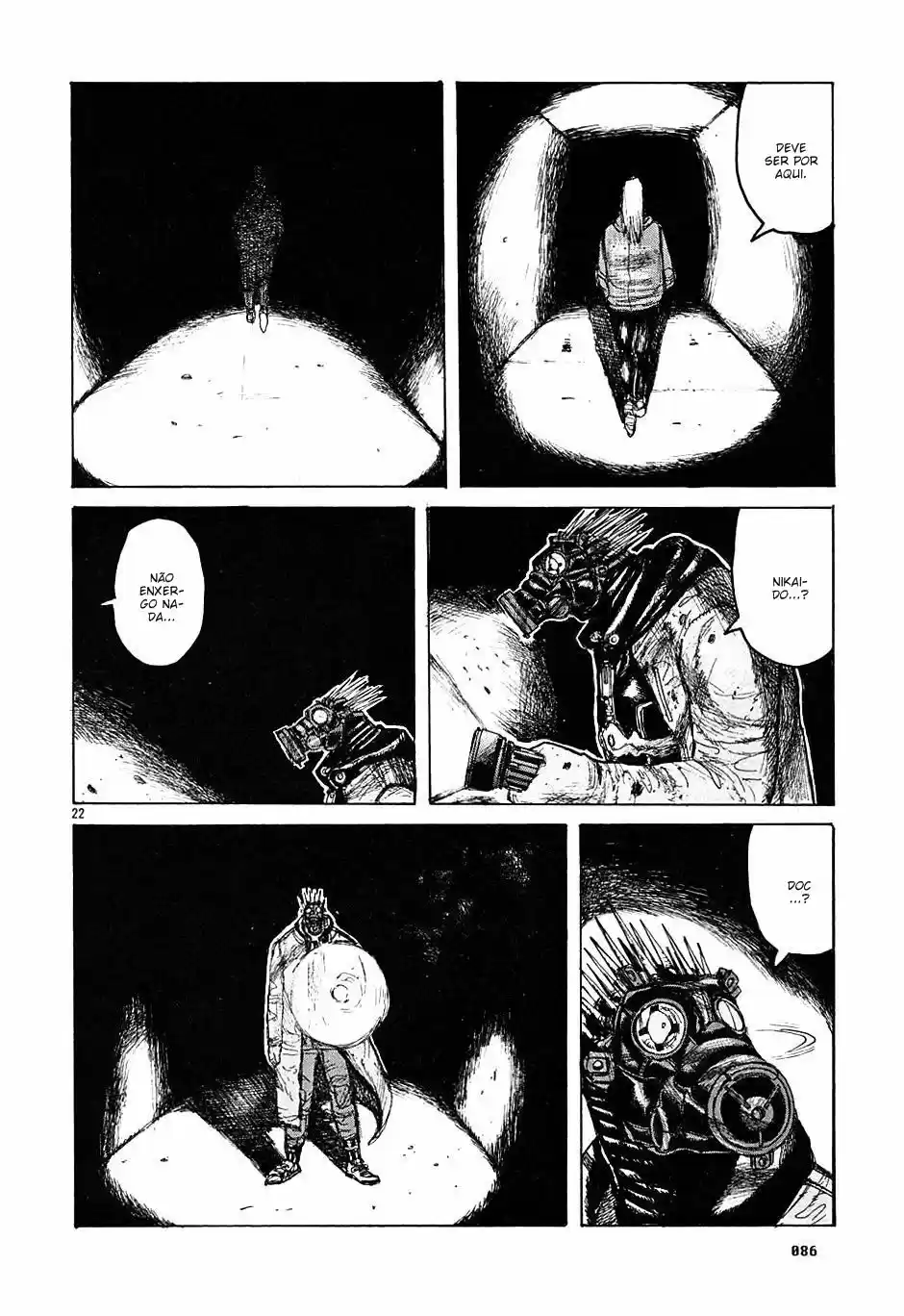 Read Dorohedoro BR Manga Online