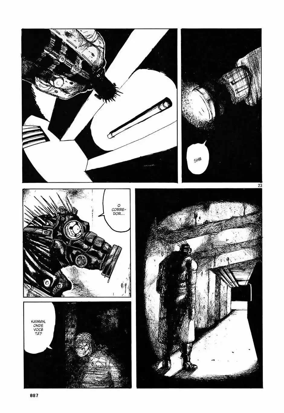 Read Dorohedoro BR Manga Online