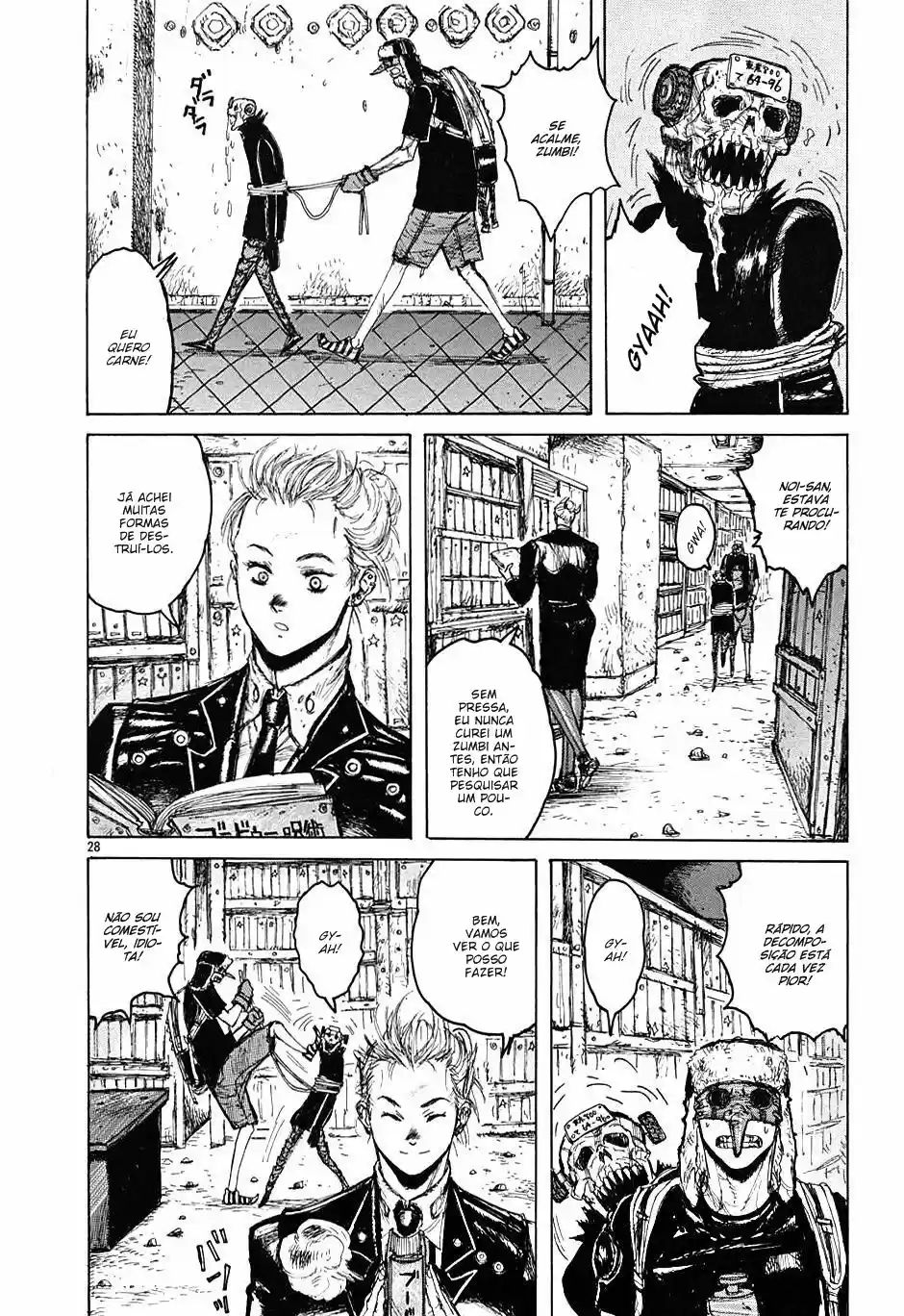 Read Dorohedoro BR Manga Online