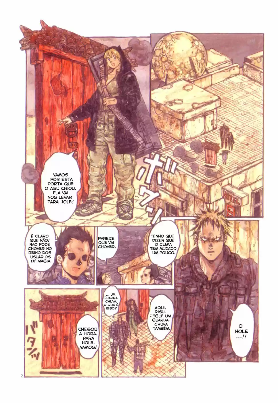 Read Dorohedoro BR Manga Online