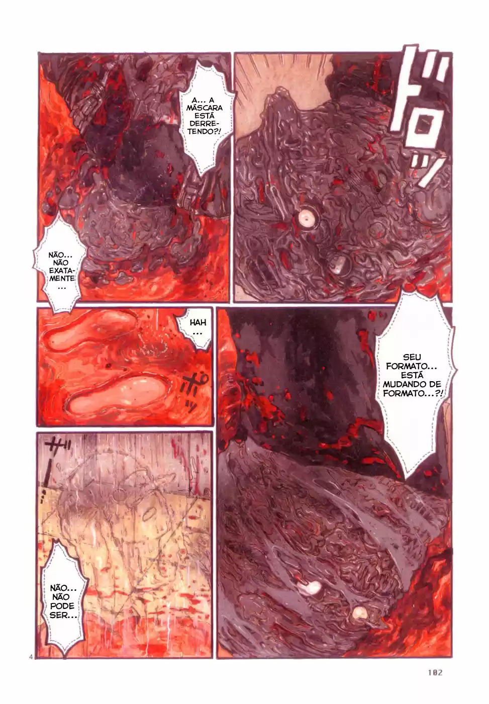 Read Dorohedoro BR Manga Online