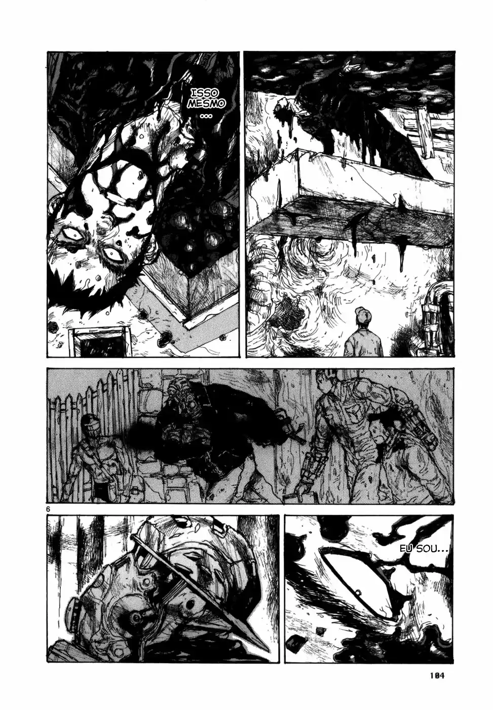Read Dorohedoro BR Manga Online