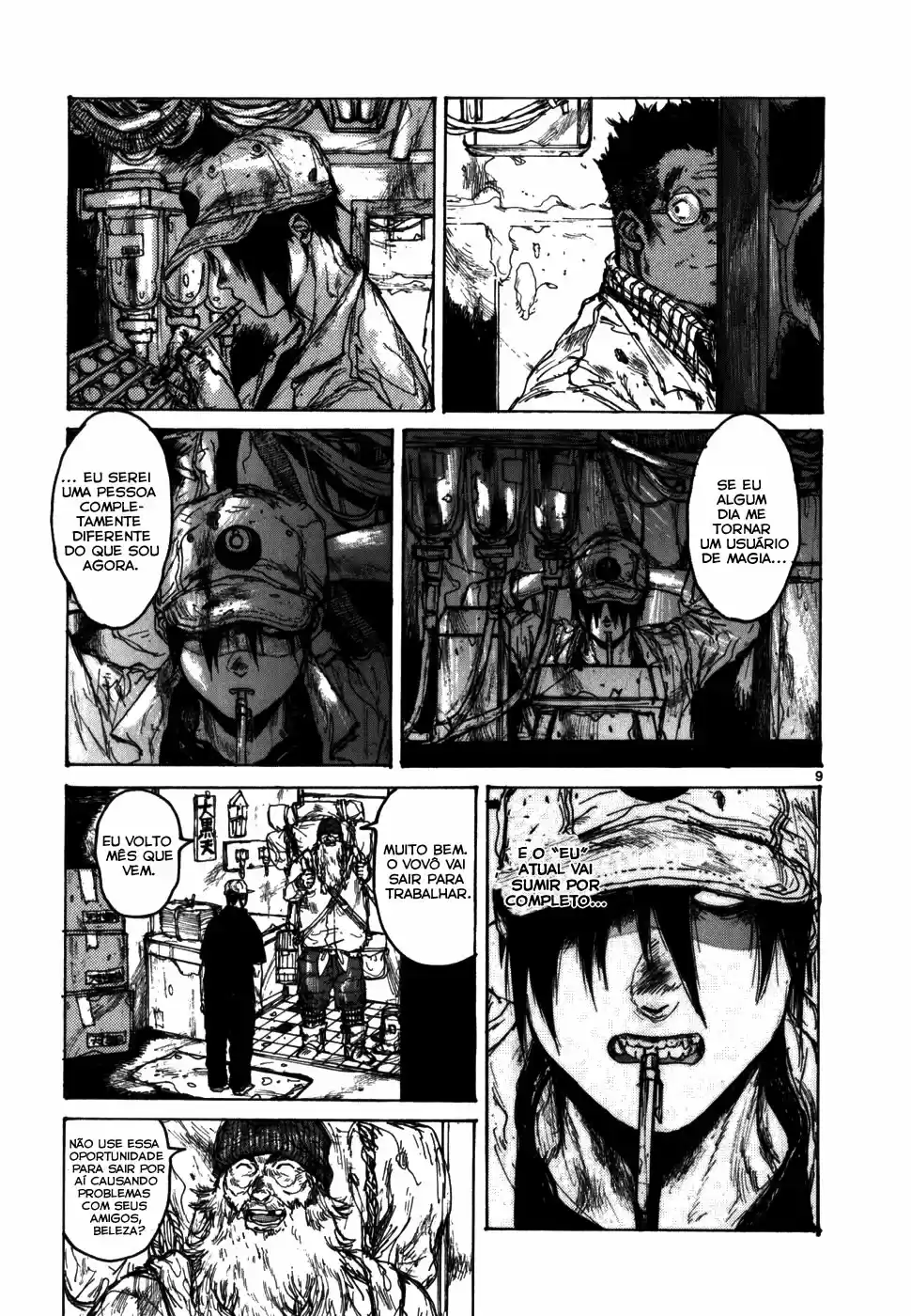 Read Dorohedoro BR Manga Online
