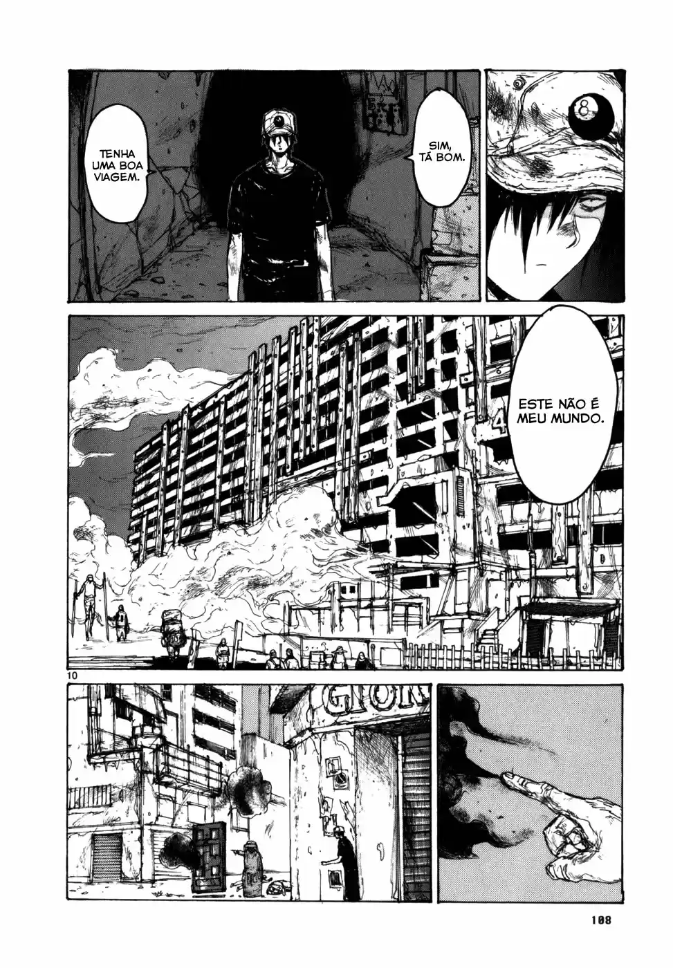 Read Dorohedoro BR Manga Online