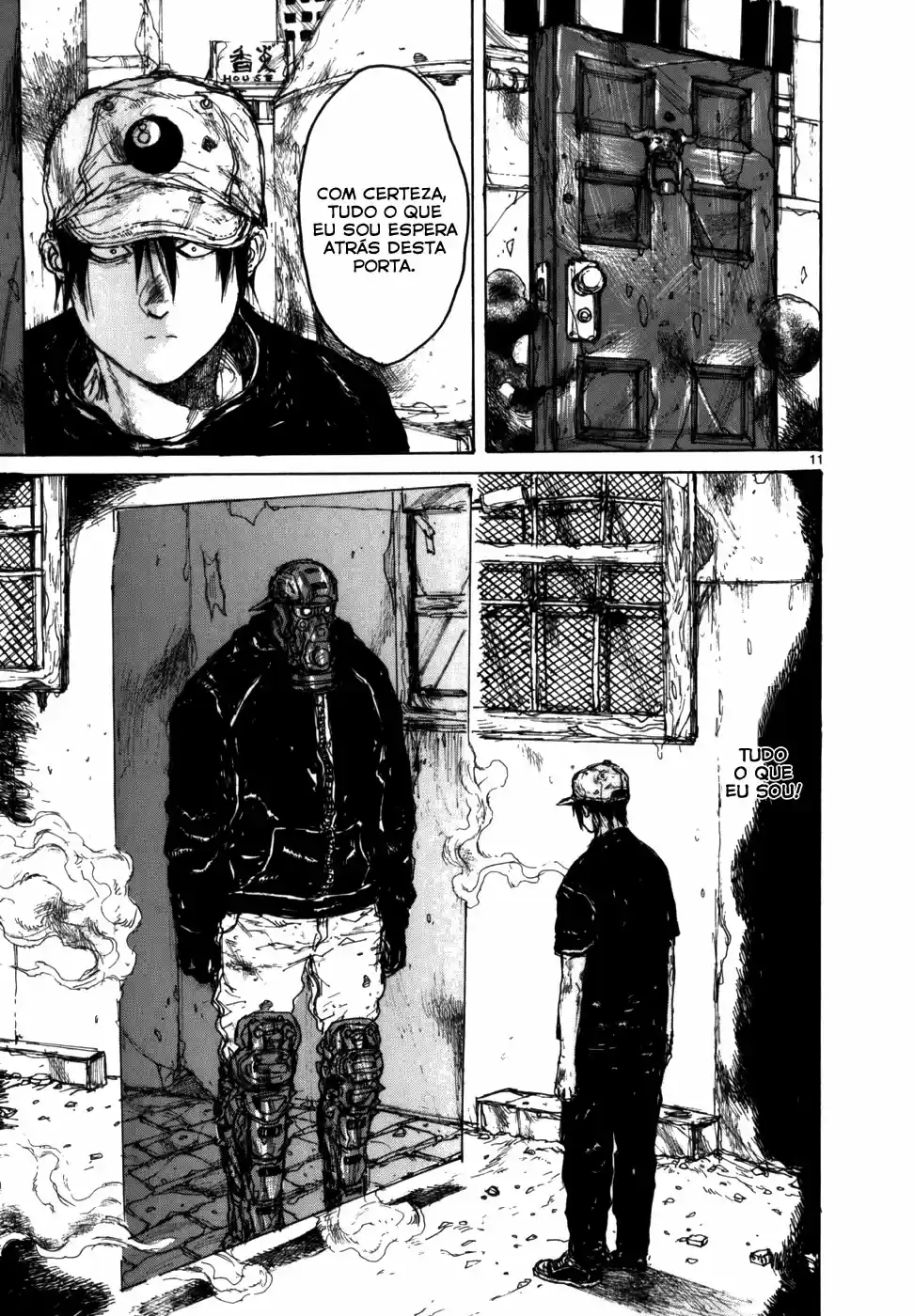 Read Dorohedoro BR Manga Online