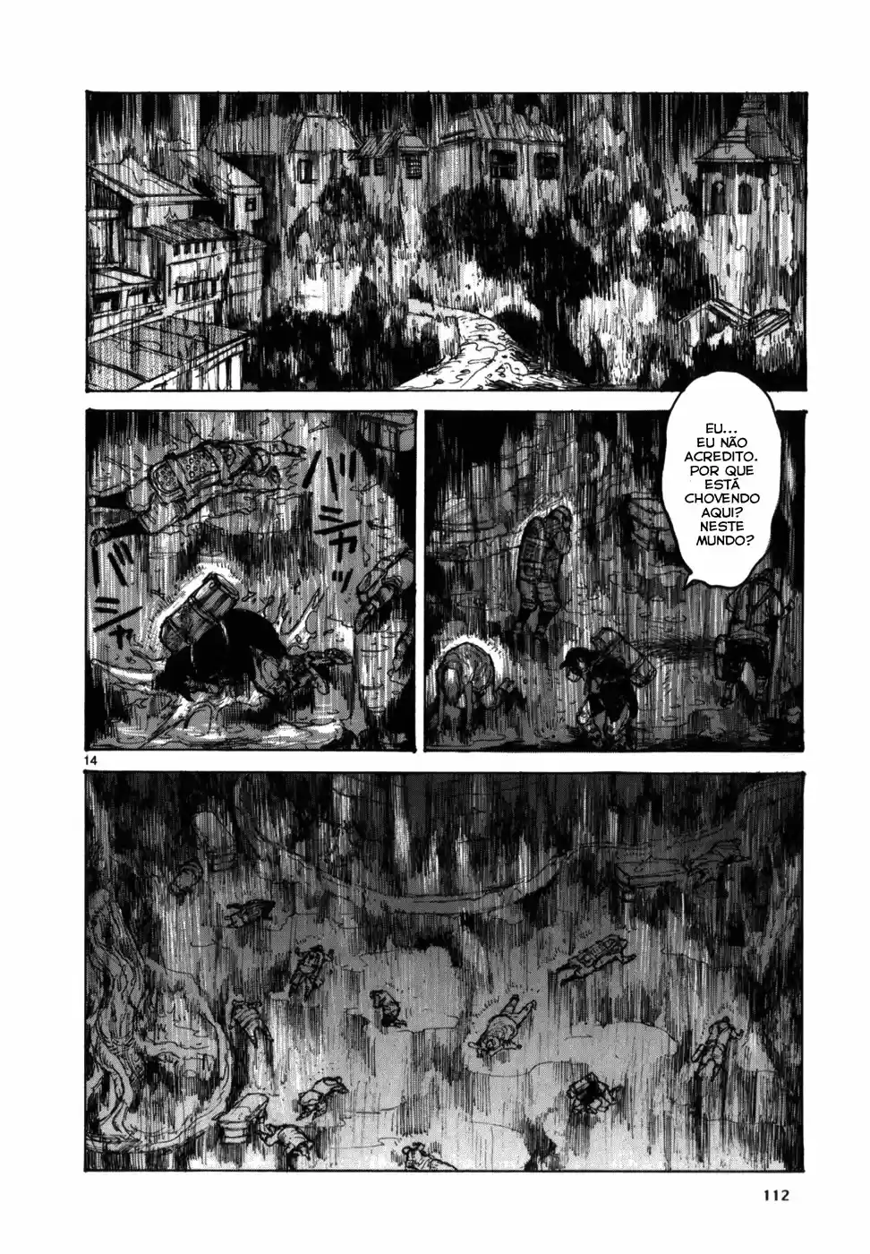 Read Dorohedoro BR Manga Online