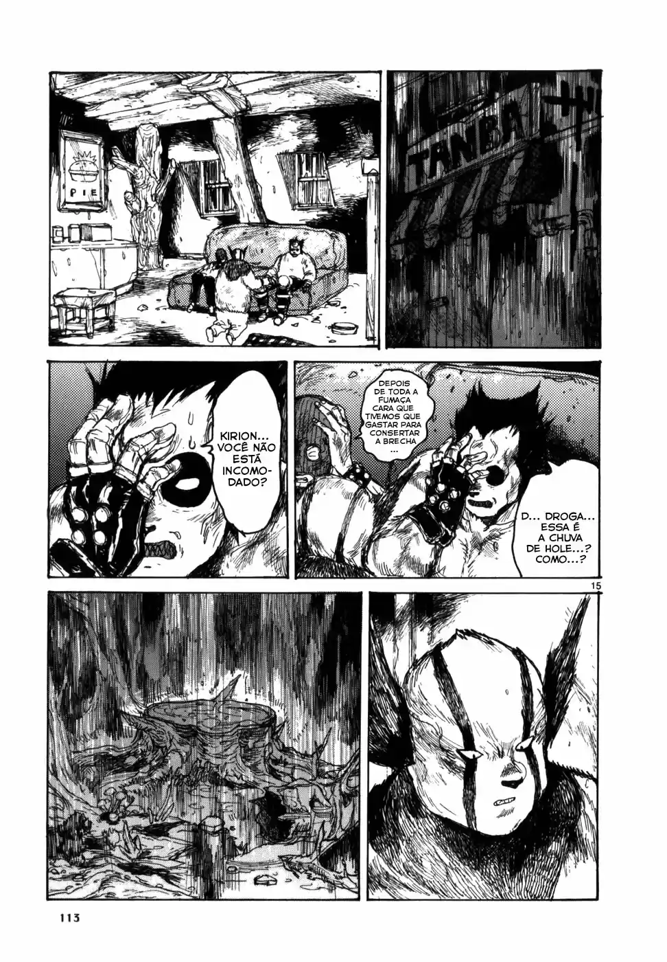 Read Dorohedoro BR Manga Online
