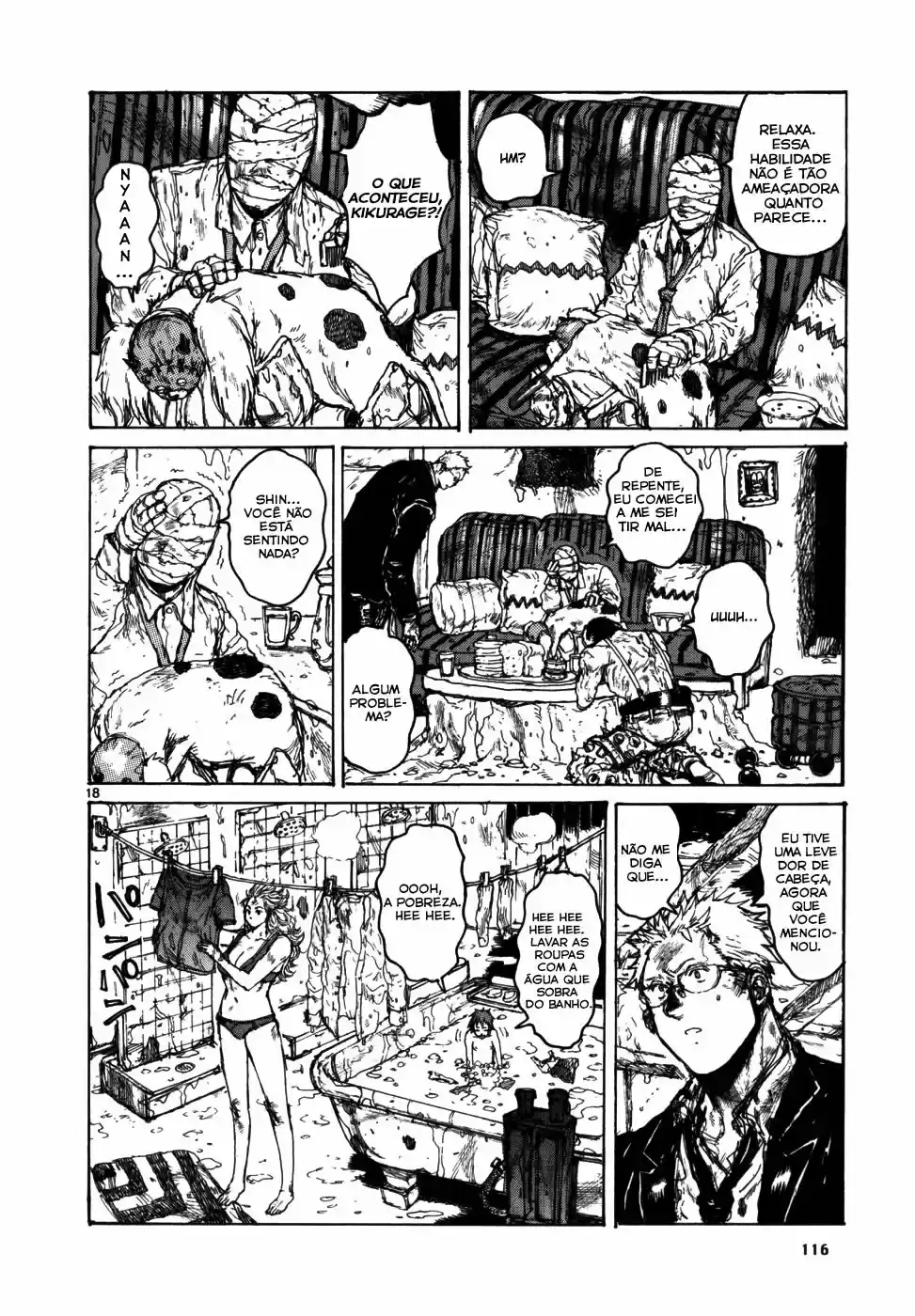 Read Dorohedoro BR Manga Online