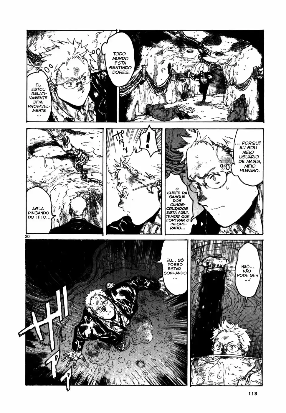 Read Dorohedoro BR Manga Online
