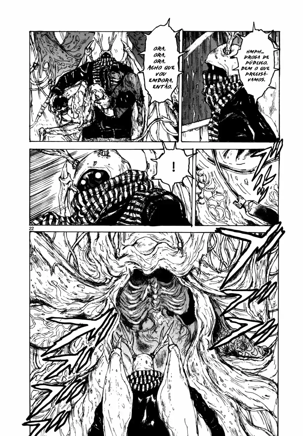 Read Dorohedoro BR Manga Online