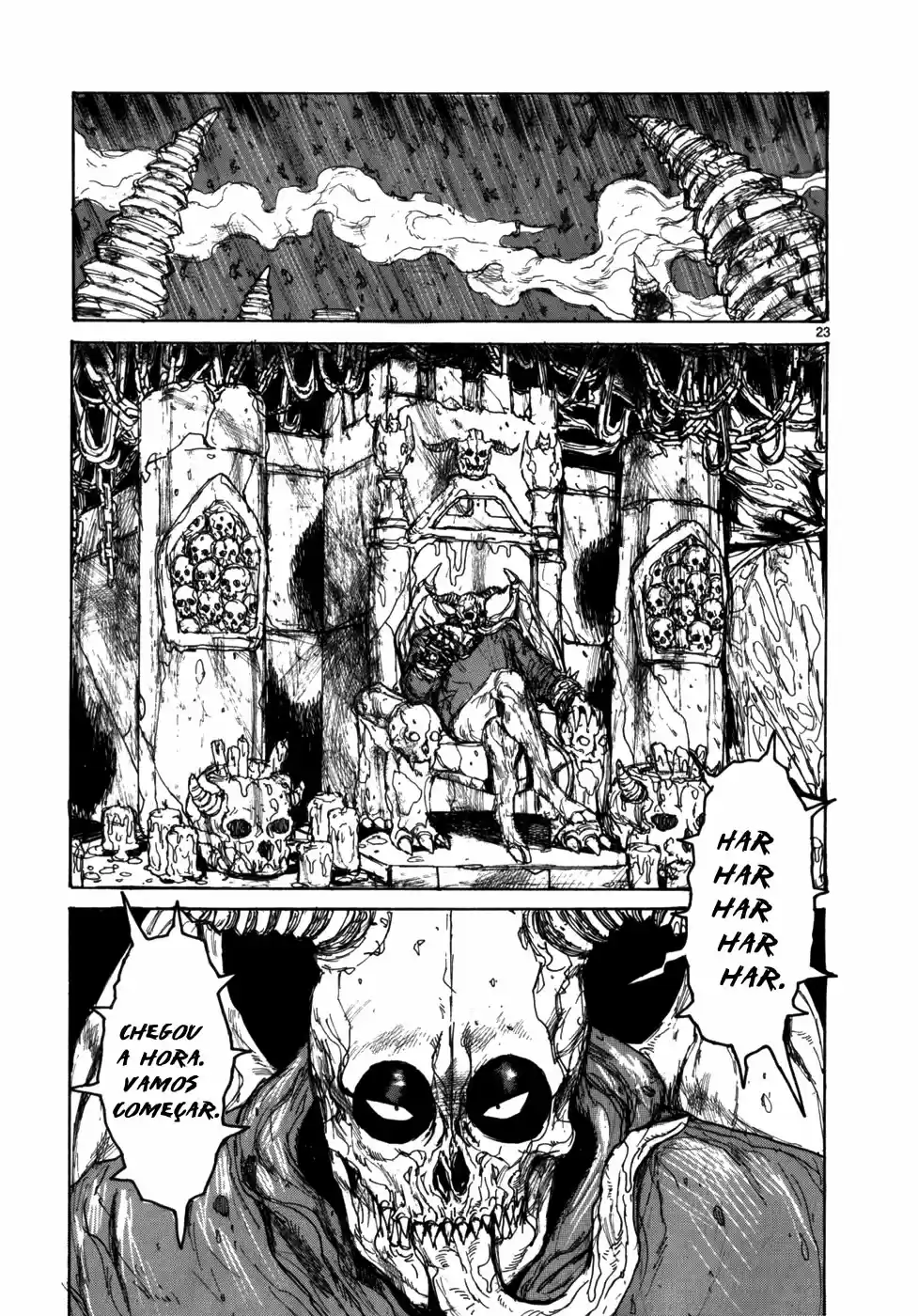 Read Dorohedoro BR Manga Online